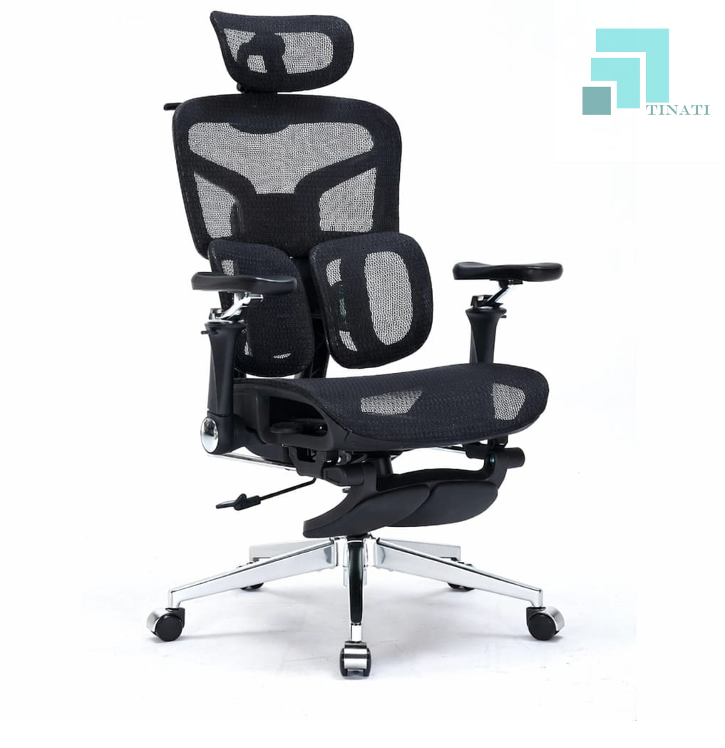 SG620-black Ergonomic mesh chair